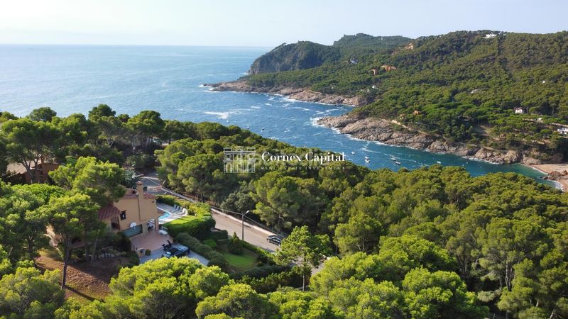 Foto cc960fa3-36e5-47f8-bdf0-15107a4b9823. Casa amb calefacció aparcament piscina a Tamariu