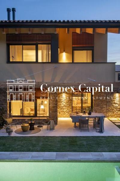 Foto 94212c5f-c7fe-4128-9a64-0e6d73e756de. Casa adossada amb calefacció aparcament piscina a Pals