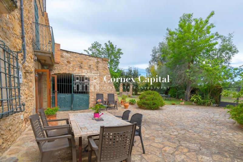 Foto 1b36a0bb-c41a-400b-9e8c-2cfb3fd5420c. Masia amb aparcament a Forallac