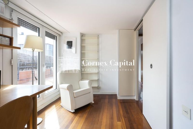 Foto 91a68872-3a7d-4a77-993b-d8897cf393b2. Penthouse with heating parking pool in Tres Torres Barcelona