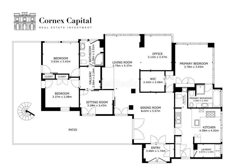 Foto b32d6d46-fcf8-4b1b-8bf1-30be1dbbae6a. Penthouse with heating parking pool in Tres Torres Barcelona