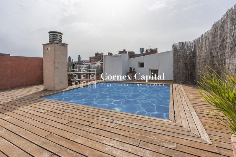 Foto e89805ac-f06a-4201-8ff4-4090d24286e1. Penthouse with heating parking pool in Tres Torres Barcelona