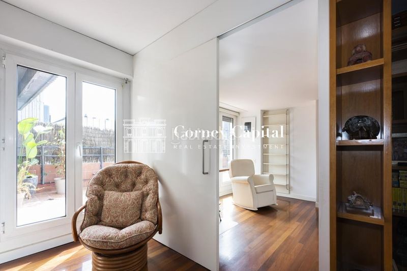 Foto f05352ee-5f9c-4031-a041-d2fe220c3b06. Penthouse with heating parking pool in Tres Torres Barcelona