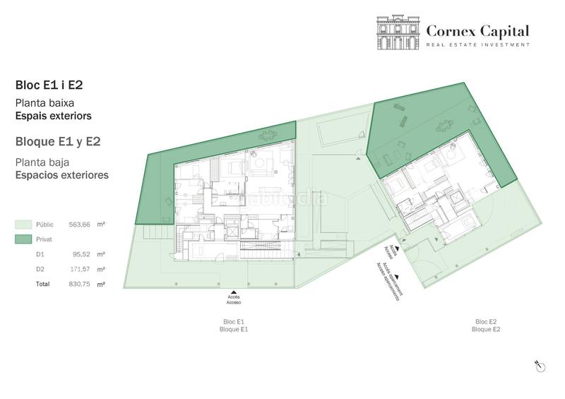 Foto 0182539c-9b47-49f1-be1e-1c7af0193a6f. Affitto appartamento con riscaldamento parcheggio piscina in Barcelona