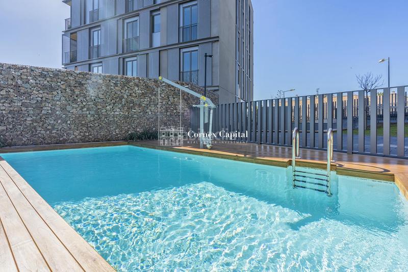 Foto f282d05d-d068-49d8-82d8-27e70700cdca. Affitto appartamento con riscaldamento parcheggio piscina in Barcelona