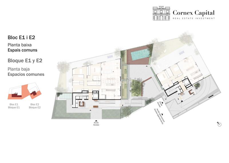 Foto b8f1f2c9-fc05-4ef0-966a-f806b6d13fb4. Location appartement avec chauffage parking piscine dans Barcelona