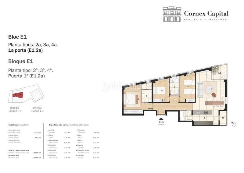 Foto 9f06185e-0974-48af-b917-76b5935442a3. Rent flat with heating parking pool in Sarrià Barcelona