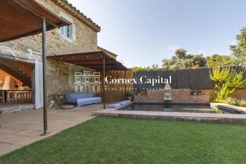 Foto c111ef7e-8f86-4cff-a671-0c4394101723. Lloguer casa amb calefacció piscina a Vilopriu