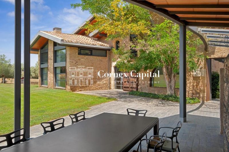 Foto c85963d5-7ec8-4cfc-8153-8921924df594. Casa amb calefacció aparcament piscina a Forallac