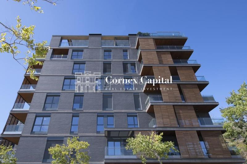 Foto 0e6df2e6-cf96-4527-8848-afcc4297da1e. Àtic amb calefacció aparcament piscina a Finestrelles Esplugues de Llobregat