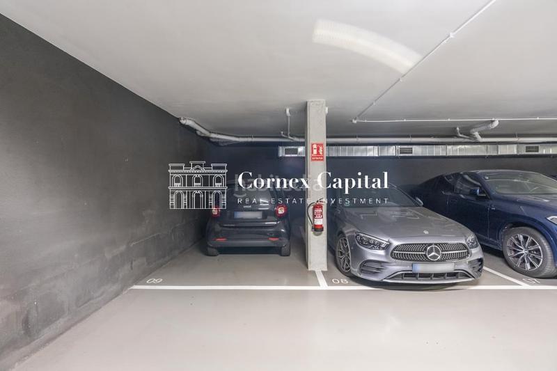 Foto cc6b1648-b050-44ed-b4fc-cd4fe6763779. Zweistöckige wohnung mit heizung parking in L´Antiga Esquerra de l´Eixample Barcelona