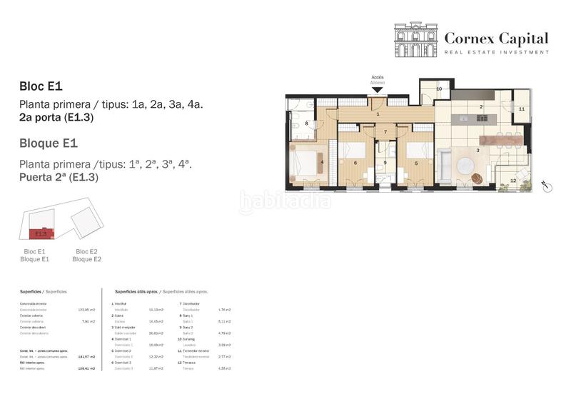 Foto d0c6b4b1-0856-42b2-9364-5f91a36837e7. Appartement avec chauffage parking piscine dans Sarrià Barcelona
