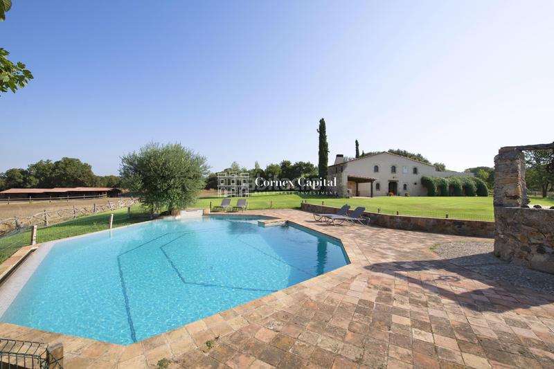 Foto 1088834c-3312-4058-a5ea-976d303b1e39. Bauernhof mit parking pool in Cassà de la Selva