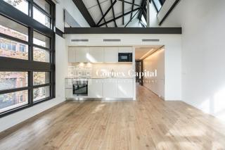 Ático  Avinguda d'icària. Loft de obra nueva en el poblenou