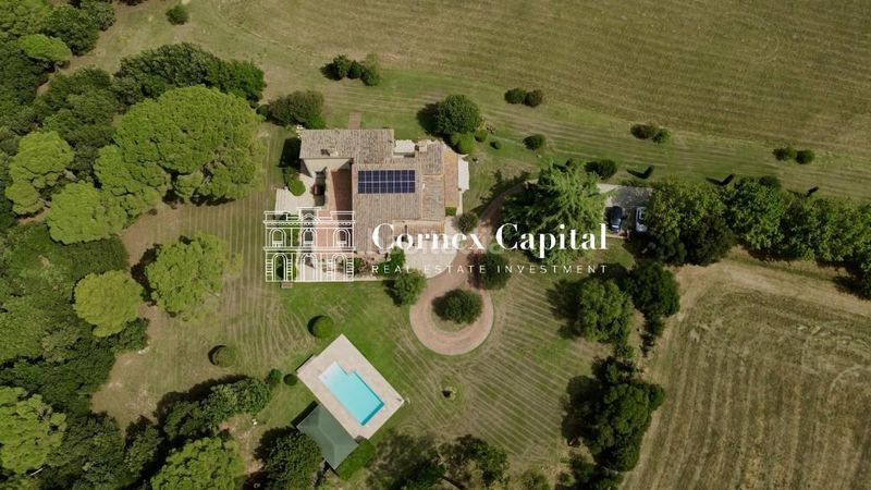 Foto 134b06f4-8a47-4a04-8c6c-87a08eb64a0b. Masia amb calefacció piscina a Navata