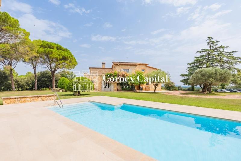 Foto c62146dd-edd2-401e-af8e-4dae638ae281. Masia amb calefacció piscina a Navata