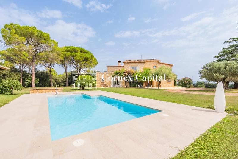 Foto e77eb878-3805-48c5-9900-3be3d01ce7b7. Masia amb calefacció piscina a Navata