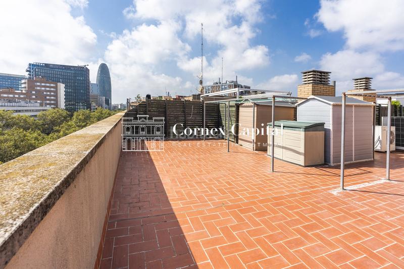 Foto 14f1ed01-0433-4d1e-ae0d-5bc3621b6c88. Penthouse with heating parking in Poblenou Barcelona