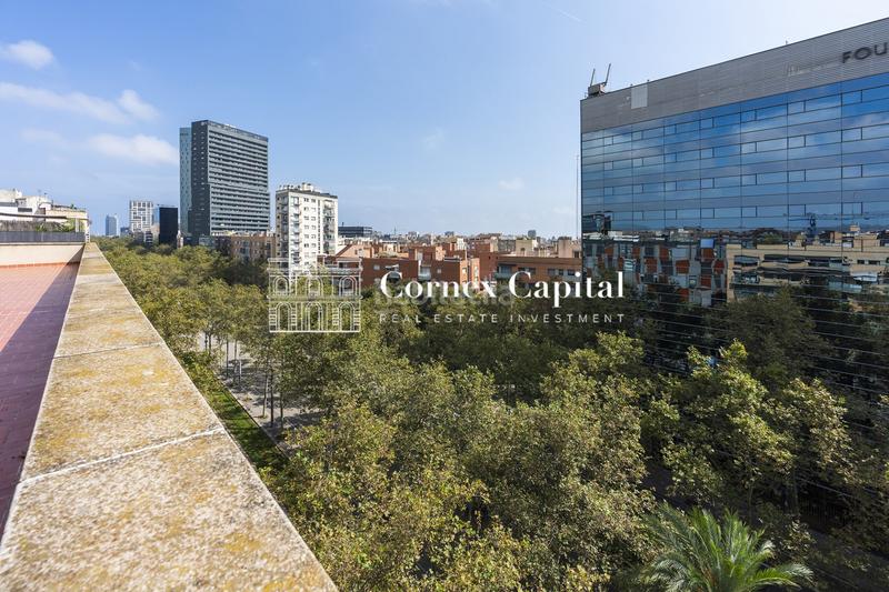 Foto d5e89407-df96-4243-86b7-c89f0c455284. Penthouse with heating parking in Poblenou Barcelona