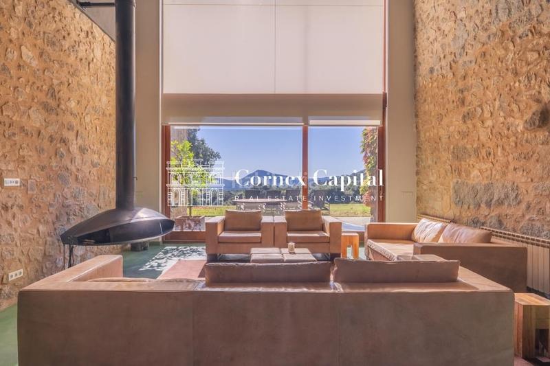 Foto fd5f6bf8-f328-4515-b62d-a767134a9fdb. Casale con riscaldamento parcheggio in Maçanet de Cabrenys