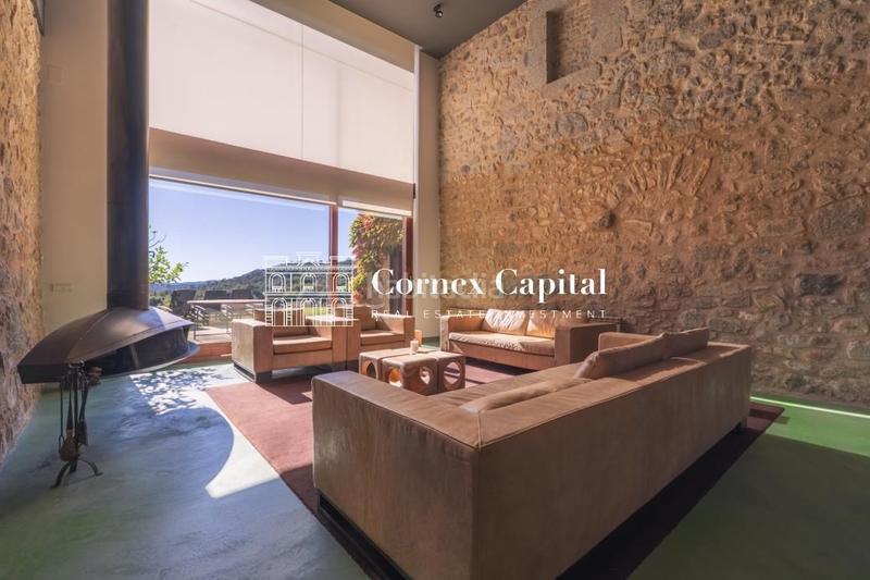 Foto 60bcb9e8-faae-4802-a462-4468b25172a4. Masia amb calefacció aparcament a Maçanet de Cabrenys