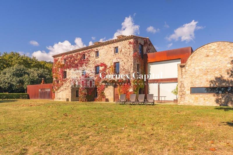 Foto 6e1010c0-92ae-4ee2-b40a-35f1ede4a8cc. Masia amb calefacció aparcament a Maçanet de Cabrenys