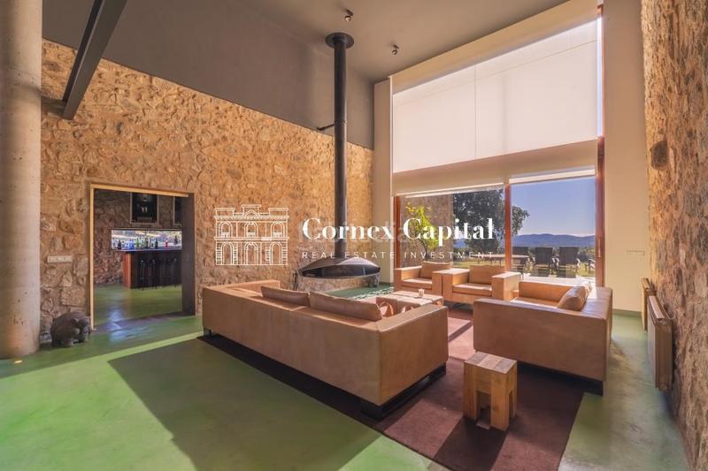 Foto a1ebcb34-7b9b-41c3-9809-4ec26accfccc. Masia amb calefacció aparcament a Maçanet de Cabrenys