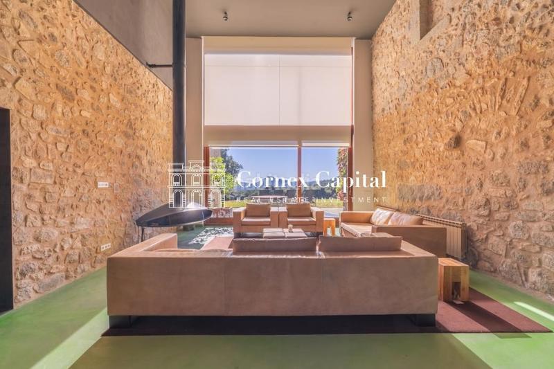 Foto be2fdcdf-b59d-470d-9643-783de49a6a30. Masia amb calefacció aparcament a Maçanet de Cabrenys