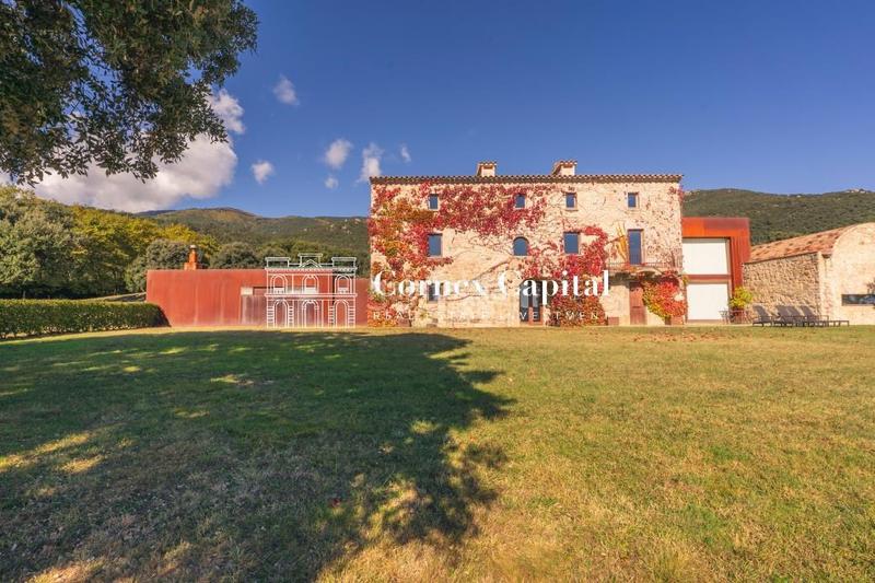 Foto d5fe7564-4781-4b08-a10e-454d06d934bf. Masia amb calefacció aparcament a Maçanet de Cabrenys