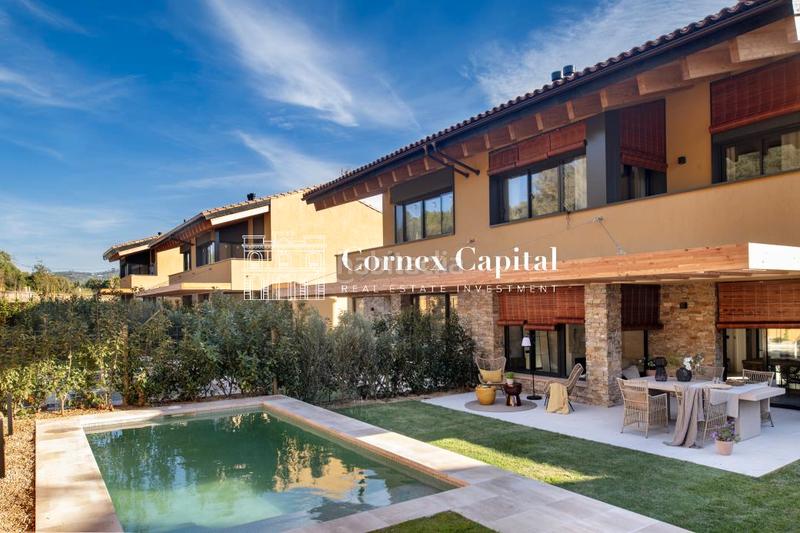 Foto 1372ad25-dec9-4872-a3de-a397d5082aac. Casa adossada 170m<sup>2</sup> amb aparcament piscina a Regencós