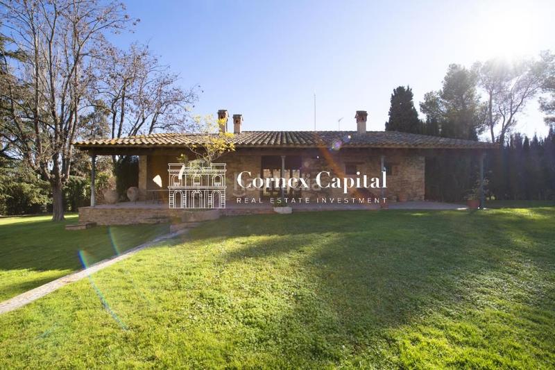 Foto 3b17f985-16cd-411b-921f-22402e2d3497. Masia amb calefacció aparcament piscina a Forallac