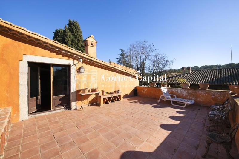 Foto 91f6ec5a-b6e4-4b49-a147-82b409321ab8. Masia amb calefacció aparcament piscina a Forallac