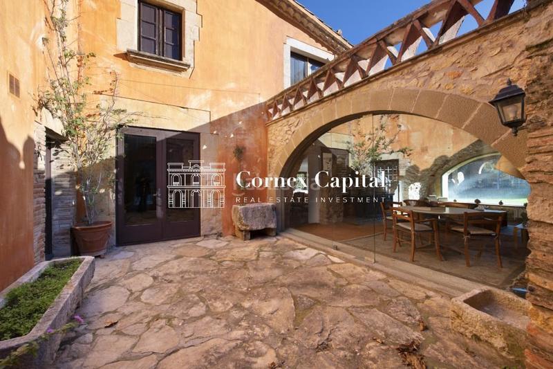 Foto b2f7b6a0-6e97-4287-b2be-e6bf71223424. Masia amb calefacció aparcament piscina a Forallac