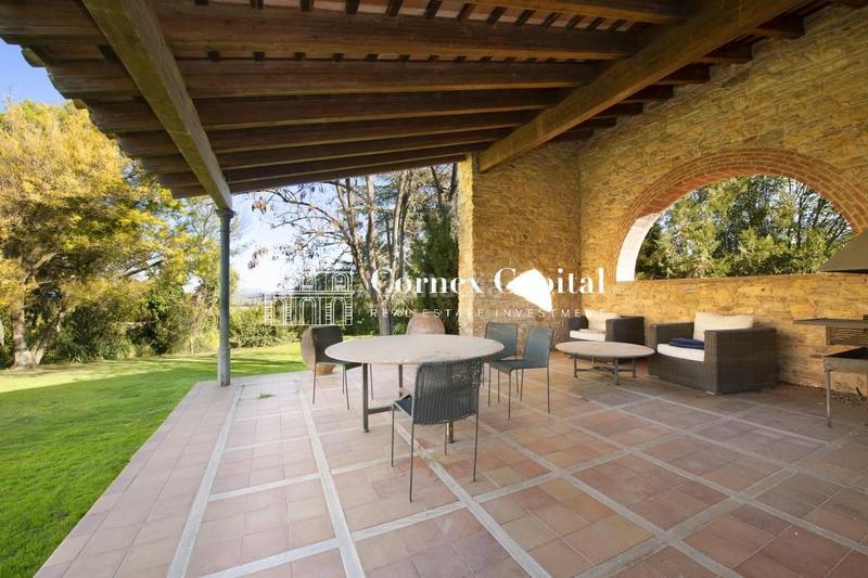 Foto c816b68f-c5b1-497a-b978-e9c3deb581a2. Masia amb calefacció aparcament piscina a Forallac