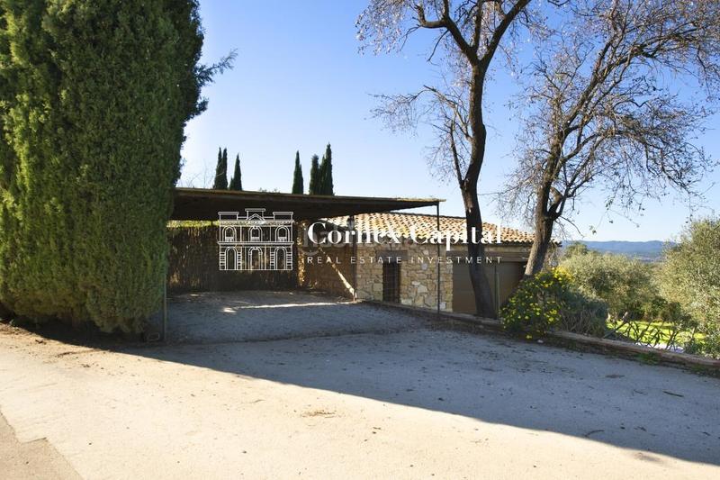 Foto d934ae76-ec8d-409f-bbb4-45ed772540b3. Masia amb calefacció aparcament piscina a Forallac