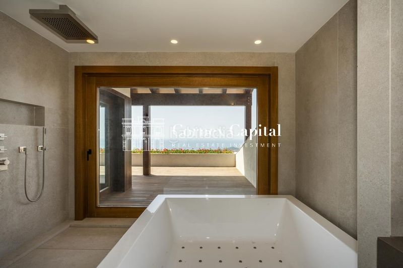 Foto ce36c75b-8467-4888-ae82-a9aba1e123ca. Casa amb calefacció aparcament piscina a Supermaresme Sant Andreu de Llavaneres