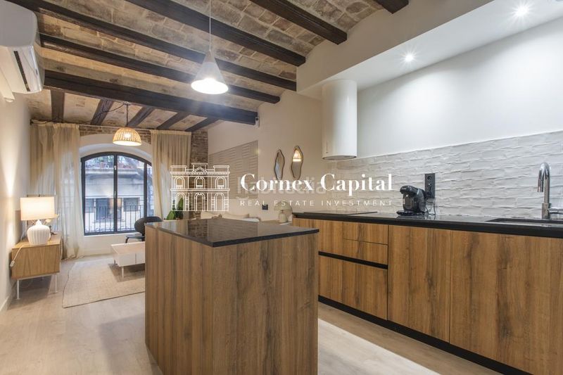 Foto 483f0f4c-373b-46c0-a26b-e57cf18d1827. Pis 75m<sup>2</sup> amb calefacció a Sant Antoni Barcelona