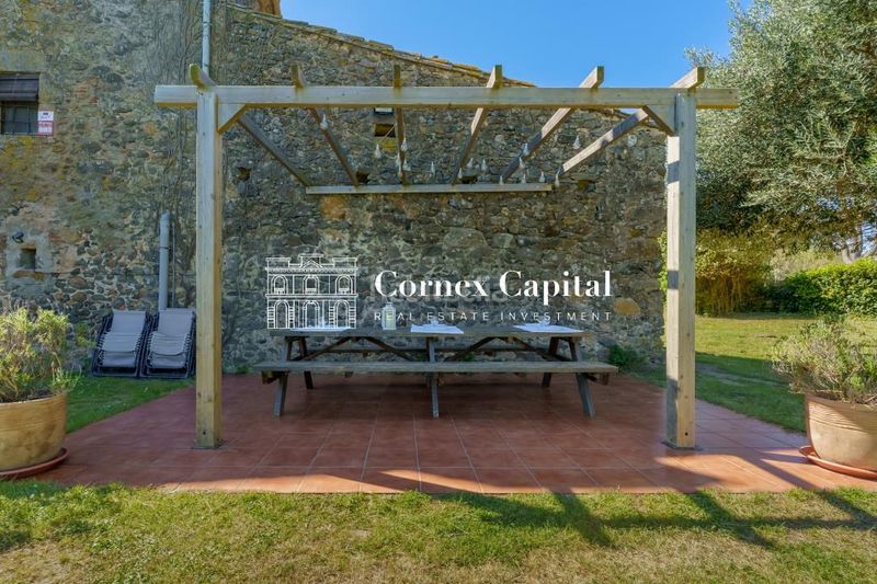 Foto ef70626e-0dd7-4041-946d-dca72a2c82f6. Masia amb calefacció aparcament piscina a Rupià