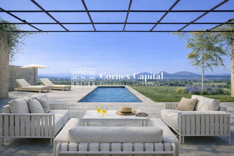 Foto 1db43dda-ee37-4fbe-910e-fb4f6c57be51. Casa adossada 204m<sup>2</sup> amb aparcament piscina a Pals