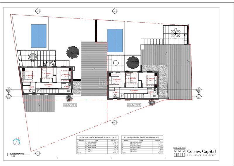 Foto 528e7cb3-b1e0-4c64-8cdd-644957b7d3b1. Casa adossada 204m<sup>2</sup> amb aparcament piscina a Pals