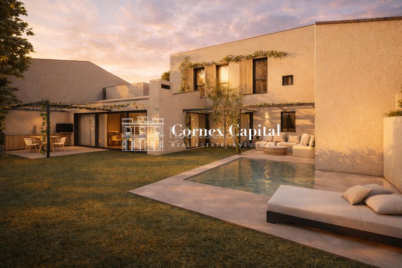 Foto 62a319ec-dc63-44fd-8555-1a0df964e3b0. Casa adossada 204m<sup>2</sup> amb aparcament piscina a Pals