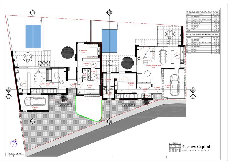 Foto 8bf3e383-9d76-4648-a9a5-277ddaef4d4a. Casa adossada 204m<sup>2</sup> amb aparcament piscina a Pals