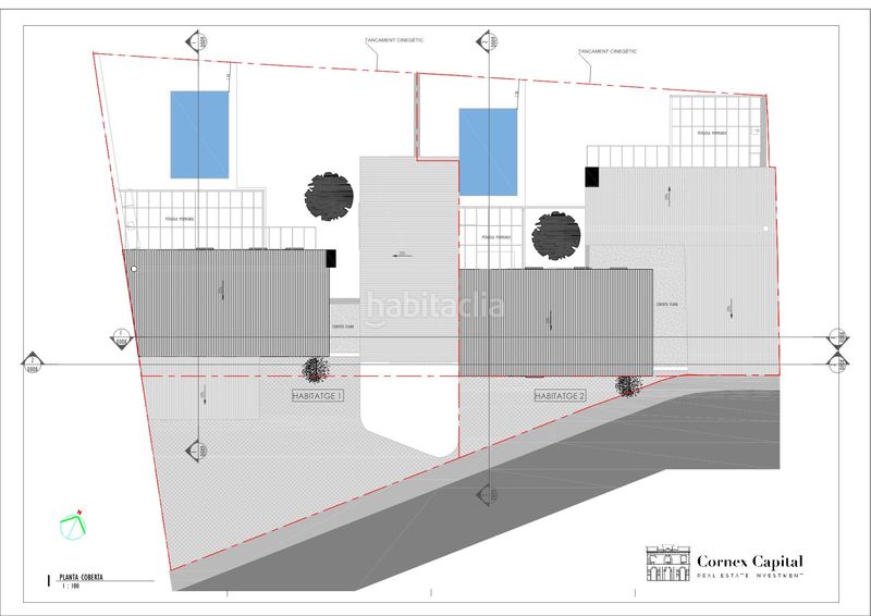 Foto b37c44cc-40df-40aa-8019-9ac11bbbf82d. Casa adossada 204m<sup>2</sup> amb aparcament piscina a Pals