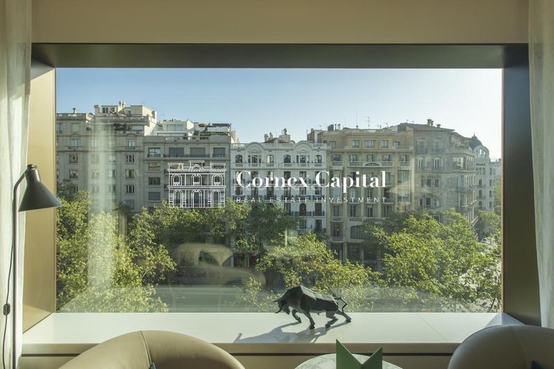 Foto 00b8b5da-b484-4d92-a145-cc48c35230d2. Pis amb calefacció aparcament piscina a Vila de Gràcia Barcelona