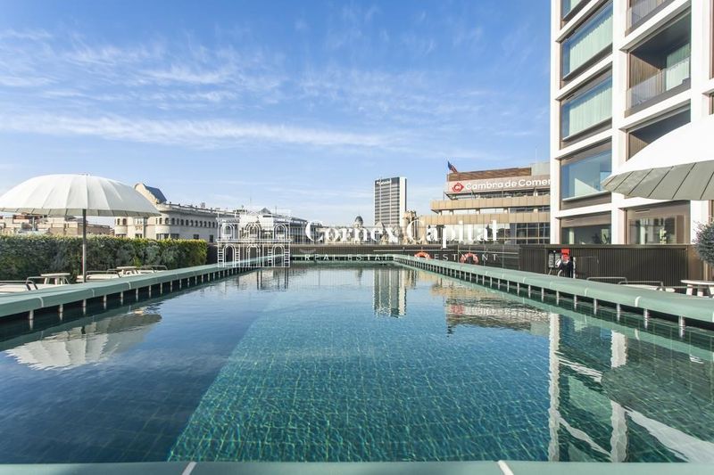 Foto 082d8461-ad88-4b5a-9c88-1c00ffff5a37. Pis amb calefacció aparcament piscina a Vila de Gràcia Barcelona