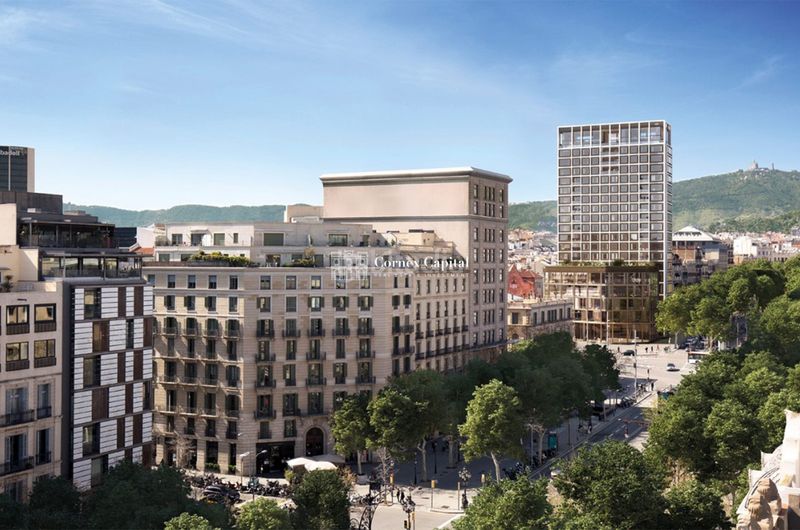 Foto 172e1369-c36d-4bab-afa3-dcaf8d2ca7ad. Pis amb calefacció aparcament piscina a Vila de Gràcia Barcelona