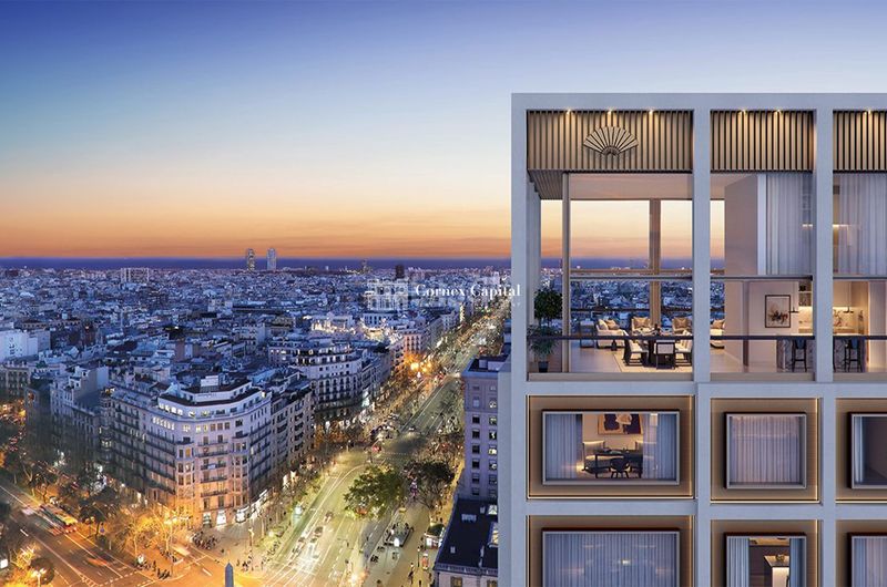 Foto 1b169e98-aca6-4959-a05a-5716a5b3c6f8. Pis amb calefacció aparcament piscina a Vila de Gràcia Barcelona