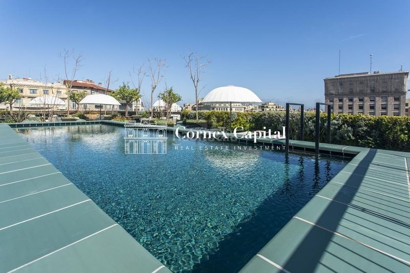 Foto 5522e670-1a4a-44ff-b046-d02261dccf05. Pis amb calefacció aparcament piscina a Vila de Gràcia Barcelona