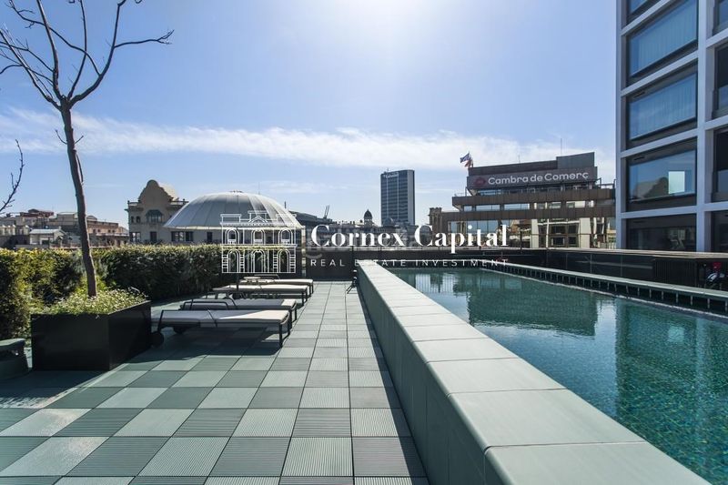 Foto 6c8f06f3-bb0a-4ca2-a8cb-40566f76603d. Pis amb calefacció aparcament piscina a Vila de Gràcia Barcelona