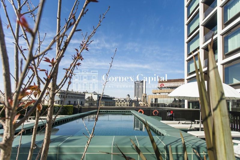 Foto 8a8394aa-bf7d-4c7e-ae5e-b4773e44d2cb. Pis amb calefacció aparcament piscina a Vila de Gràcia Barcelona